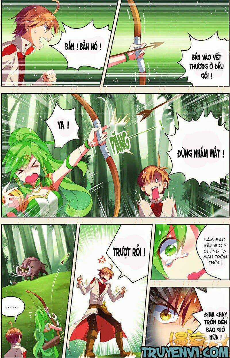 Level Up - Chapter 11.1 - Trang 4