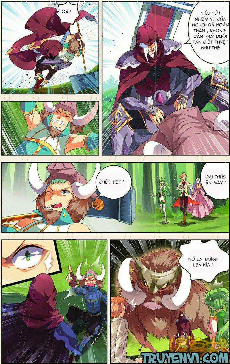 Level Up - Chapter 11.1 - Trang 9