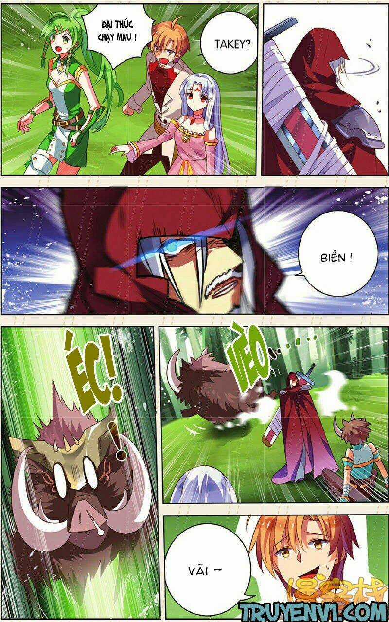 Level Up - Chapter 11.1 - Trang 10