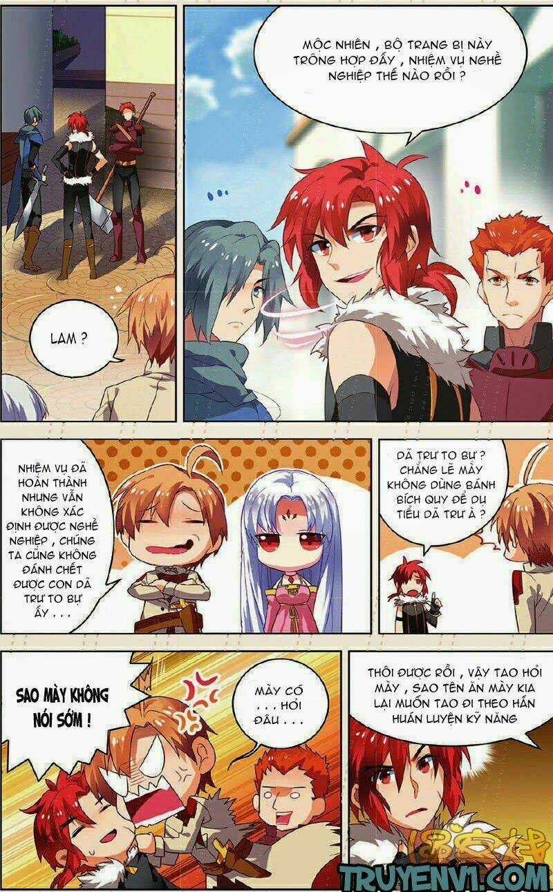 Level Up - Chapter 11.2 - Trang 9