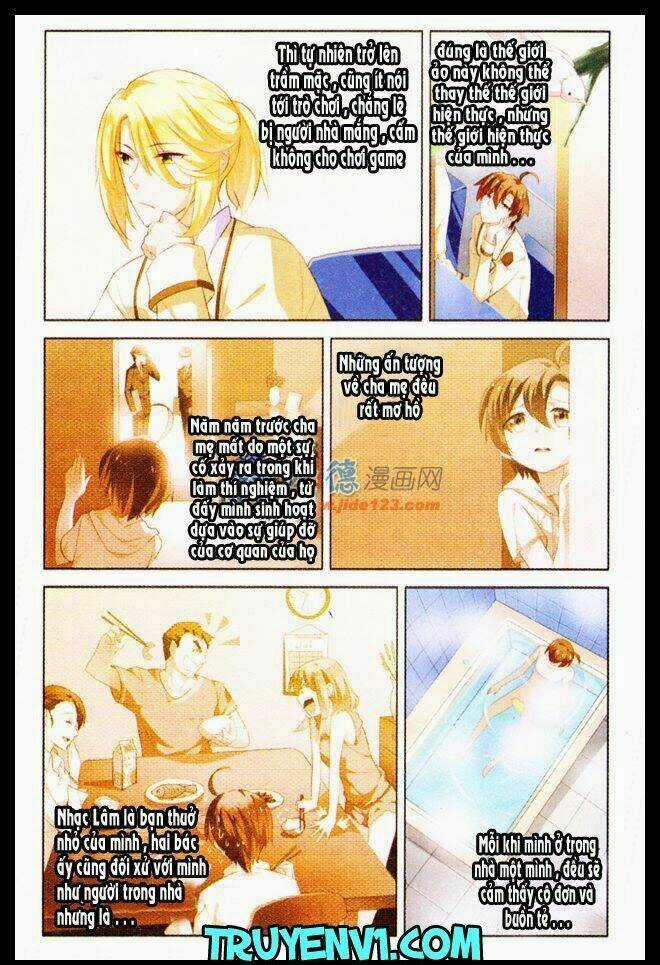 Level Up - Chapter 12.1 - Trang 3