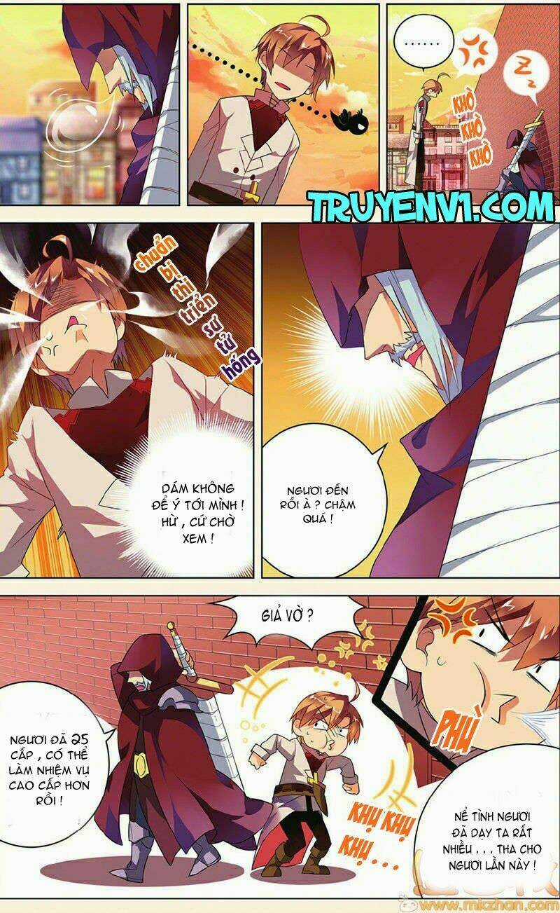 Level Up - Chapter 12.1 - Trang 5