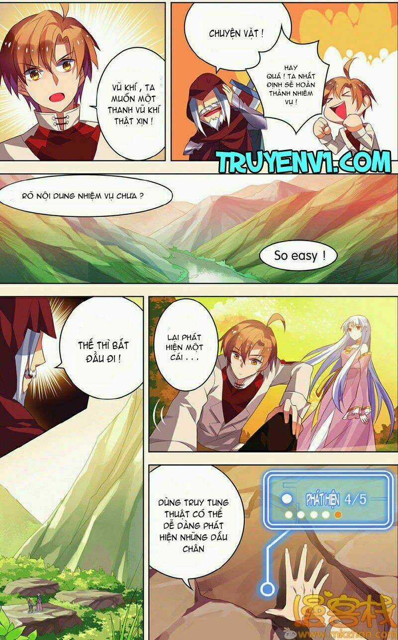 Level Up - Chapter 12.1 - Trang 7