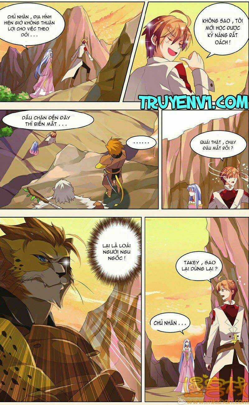 Level Up - Chapter 12.1 - Trang 9