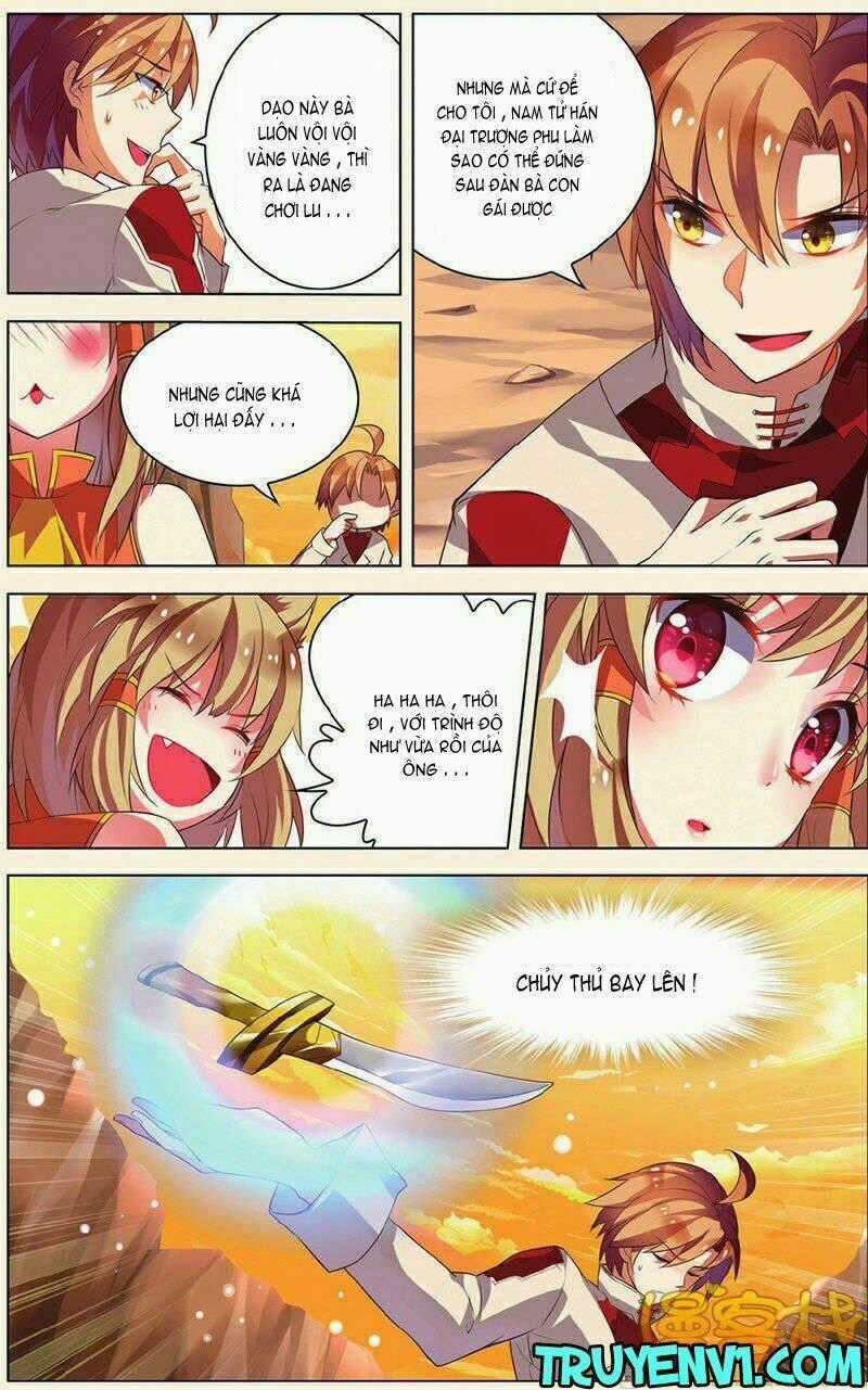 Level Up - Chapter 12.2 - Trang 11