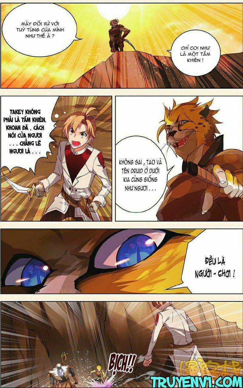 Level Up - Chapter 12.2 - Trang 3