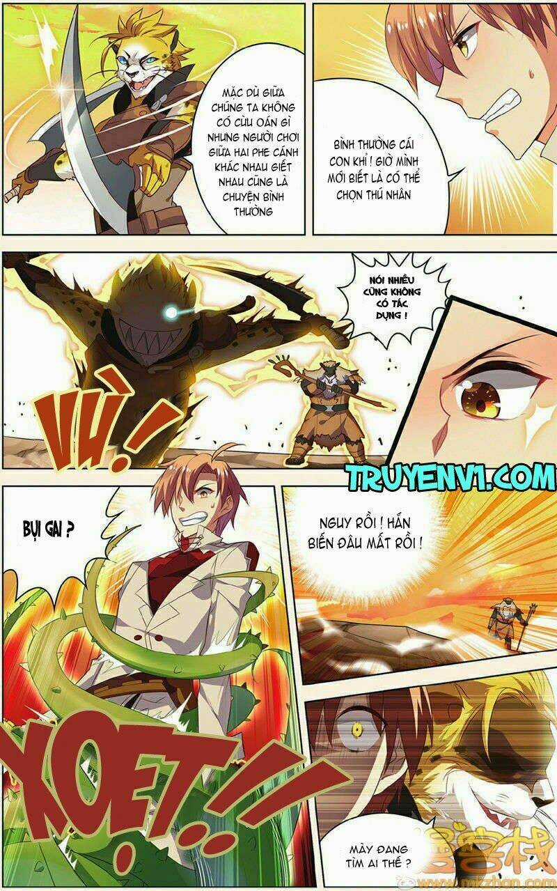 Level Up - Chapter 12.2 - Trang 4