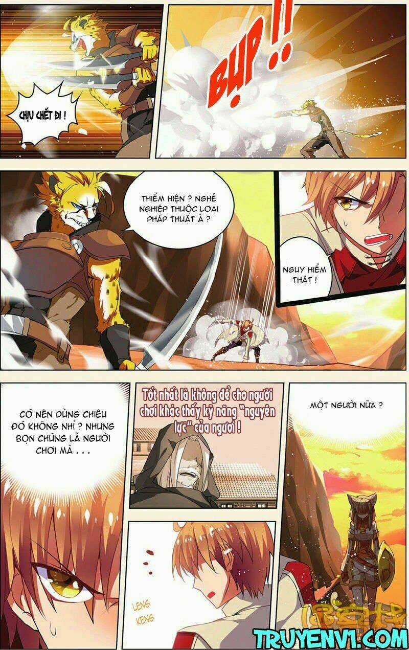 Level Up - Chapter 12.2 - Trang 5