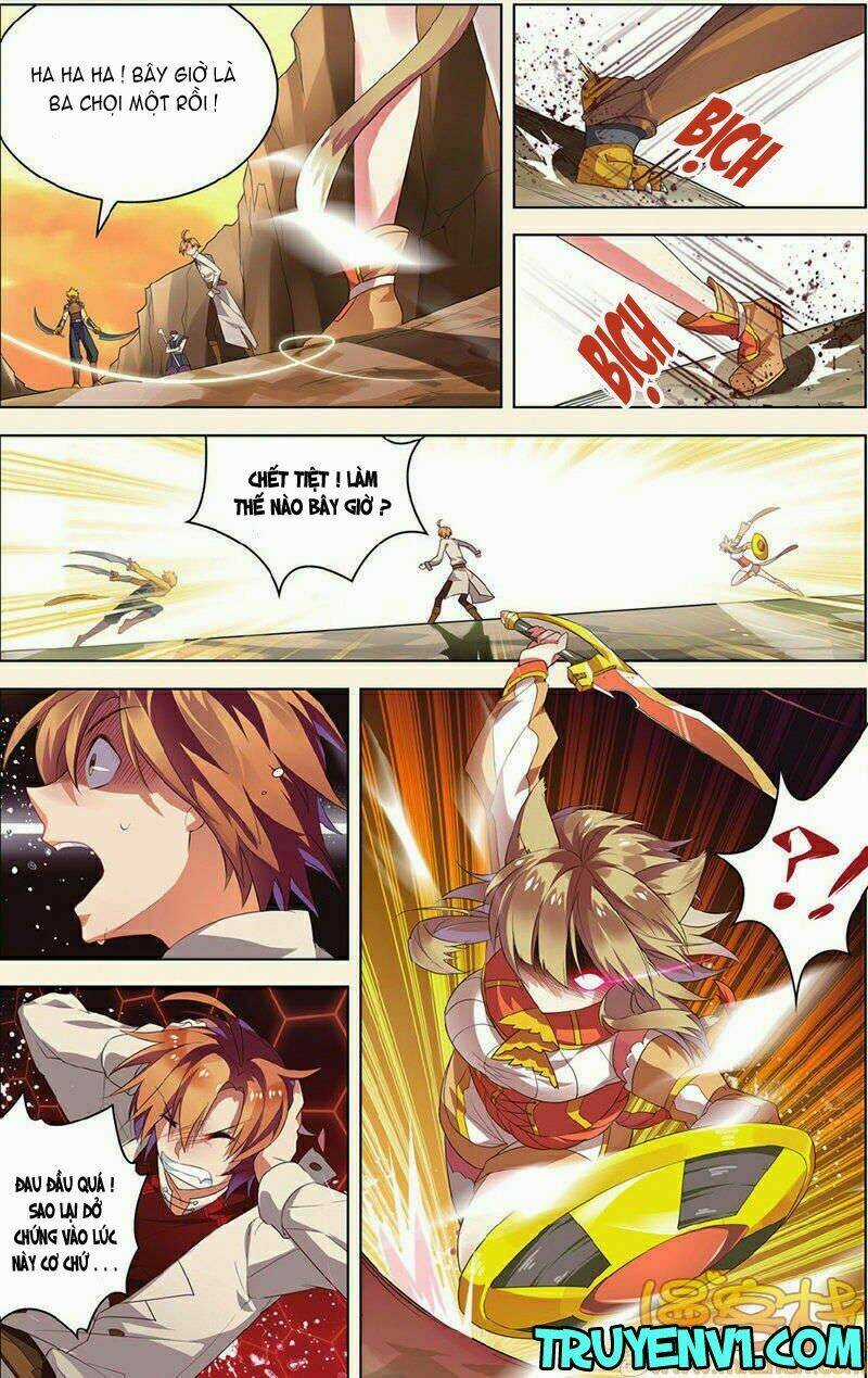 Level Up - Chapter 12.2 - Trang 6