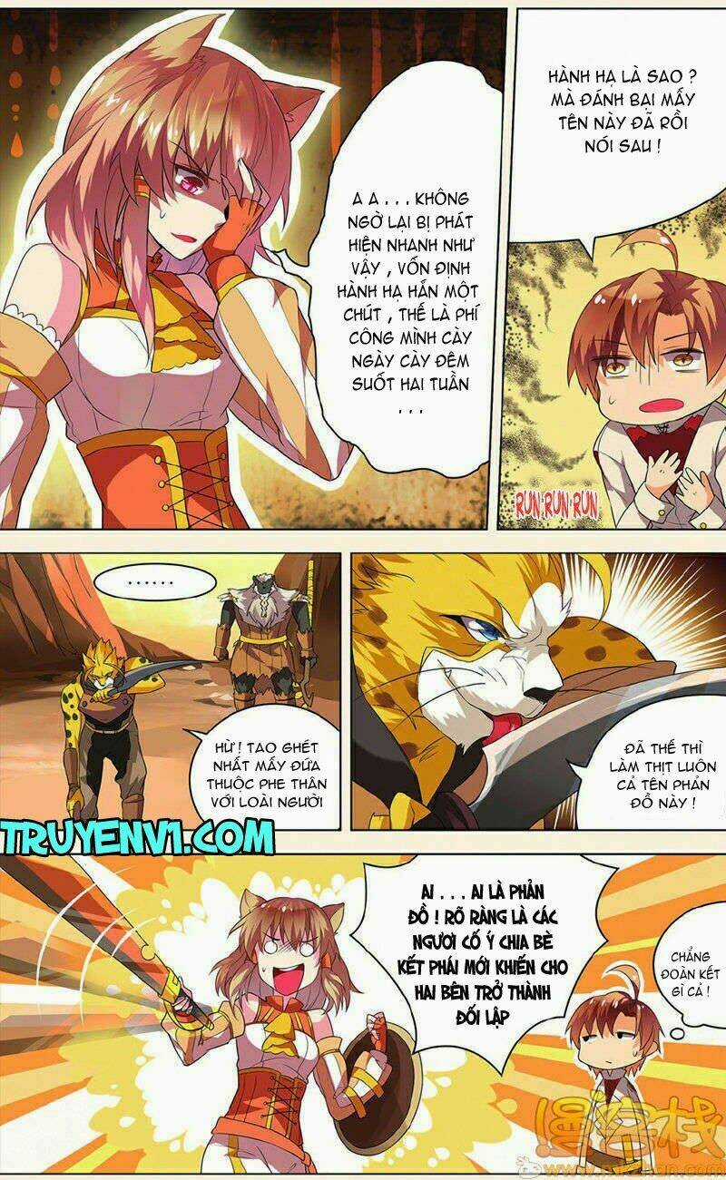 Level Up - Chapter 12.2 - Trang 10