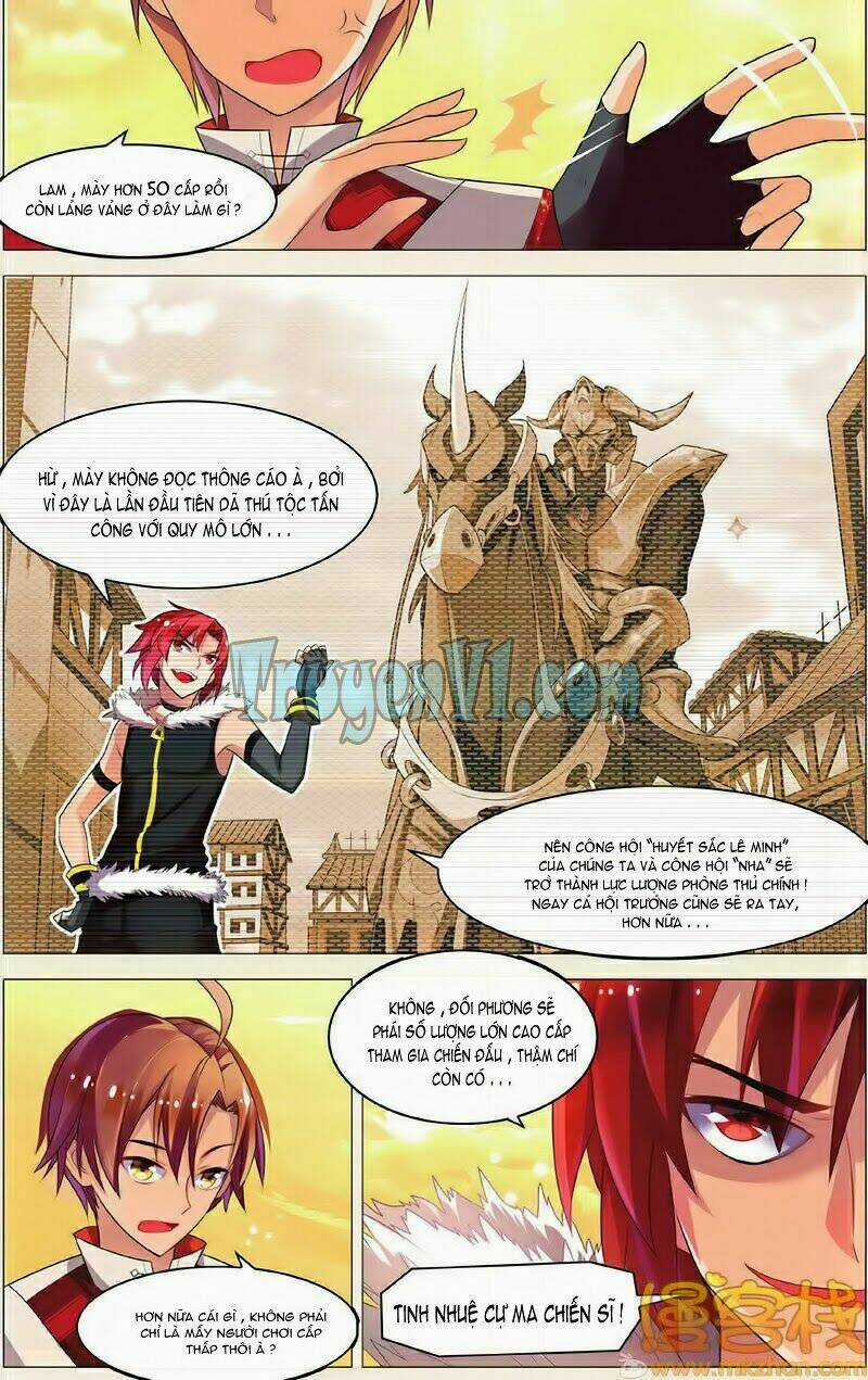 Level Up - Chapter 14 - Trang 8