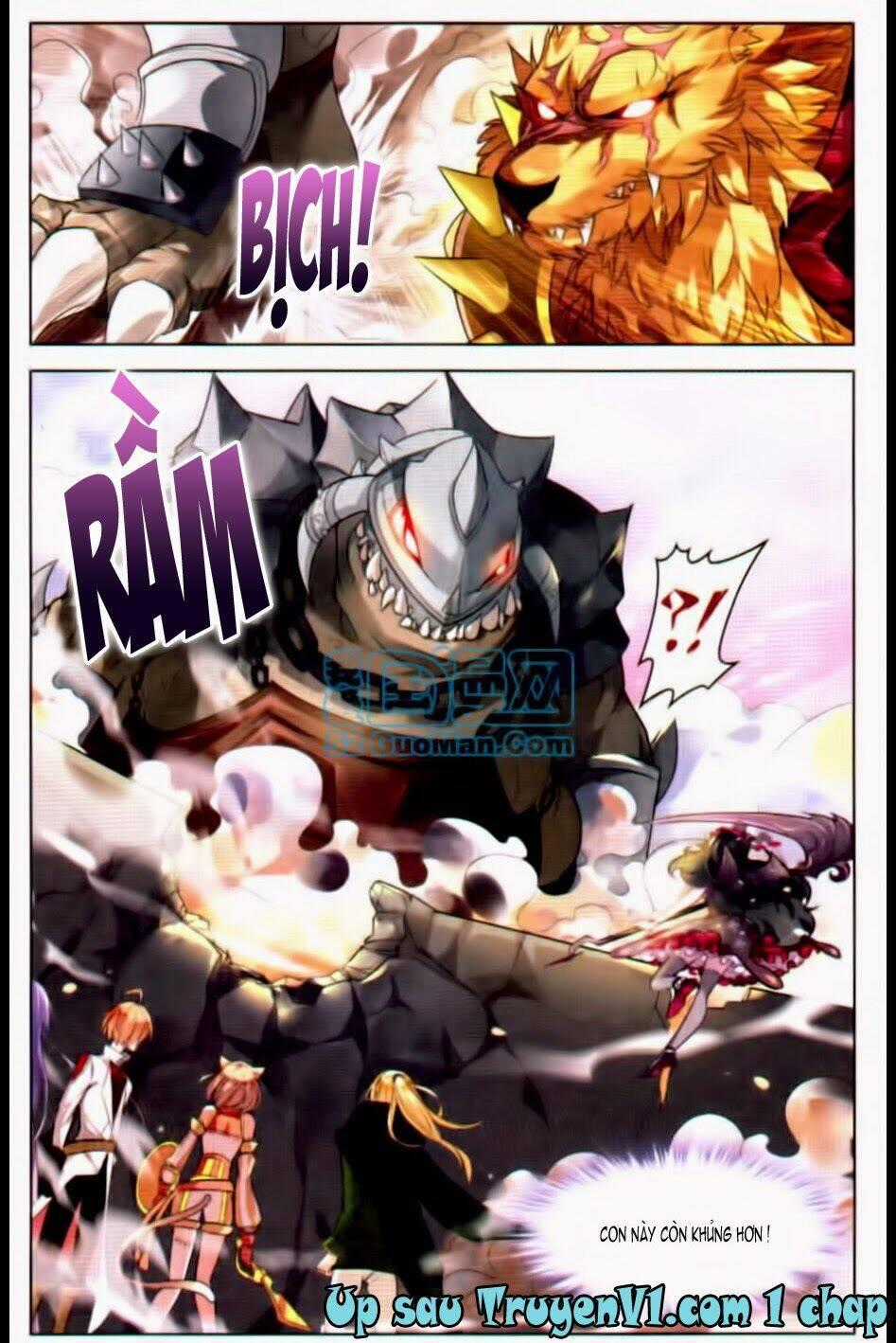 Level Up - Chapter 15.2 - Trang 13