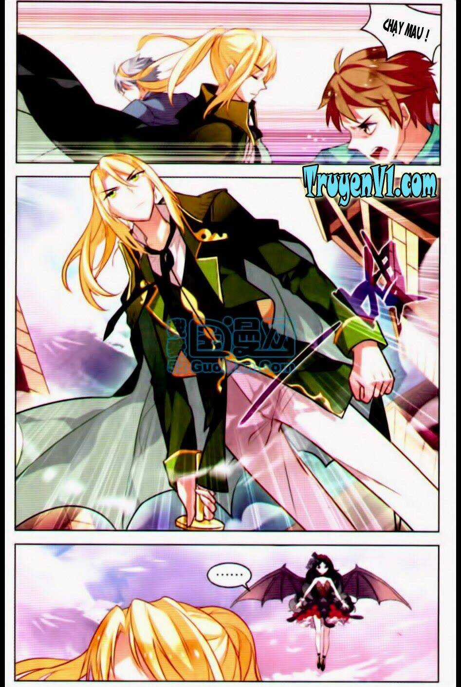 Level Up - Chapter 15.2 - Trang 3