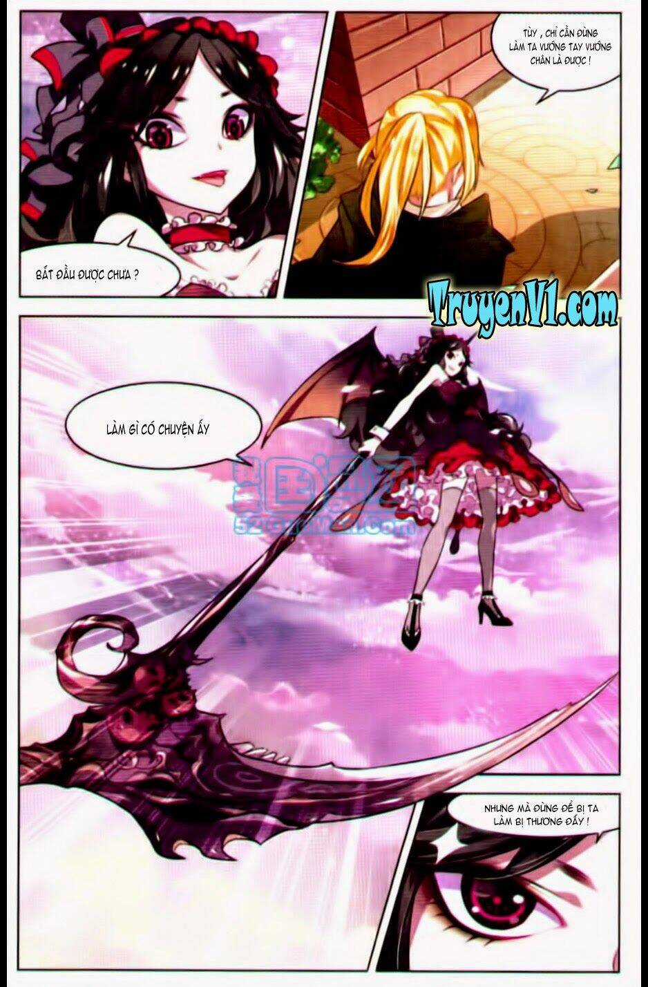 Level Up - Chapter 15.2 - Trang 4