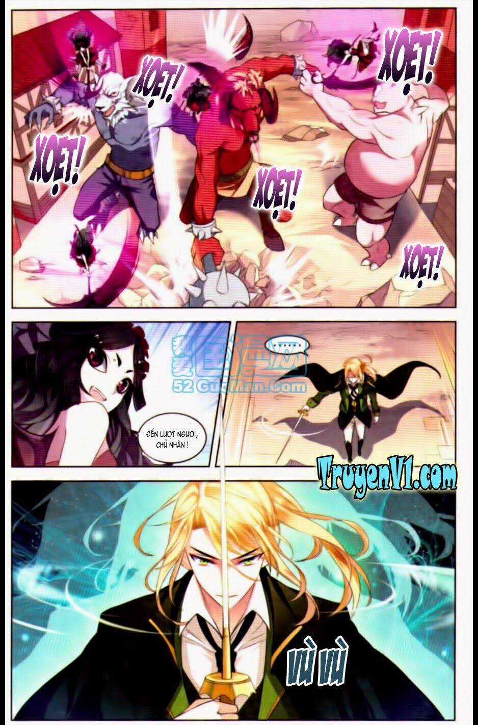 Level Up - Chapter 15.2 - Trang 6