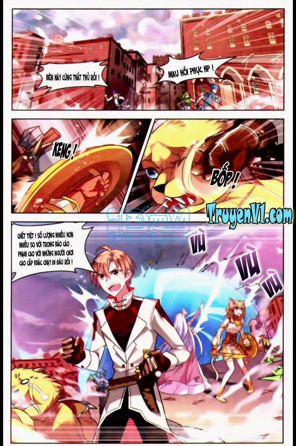 Level Up - Chapter 15.2 - Trang 9