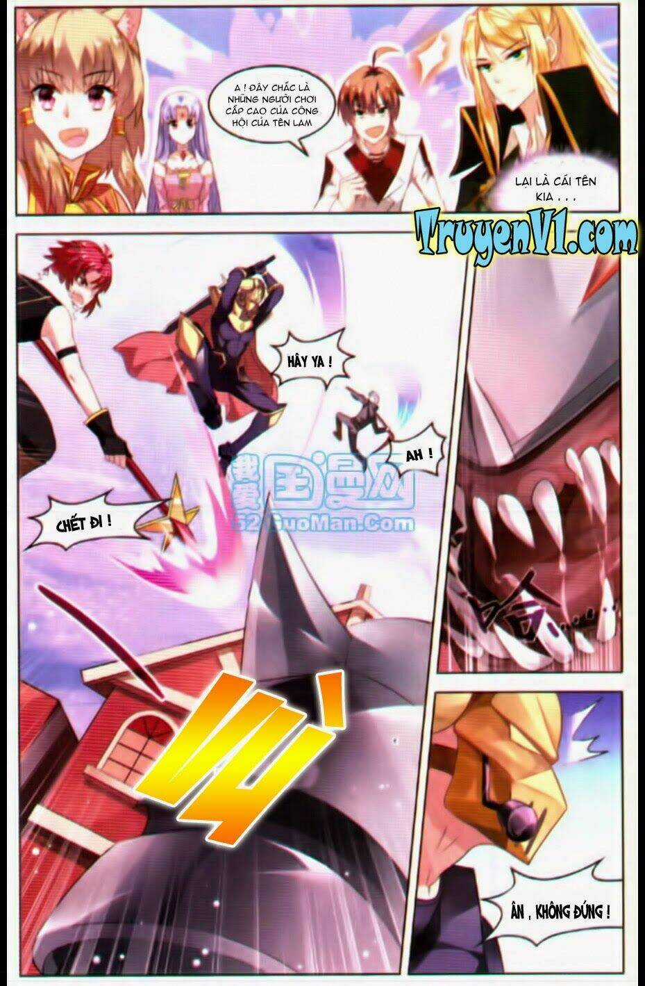 Level Up - Chapter 16 - Trang 11
