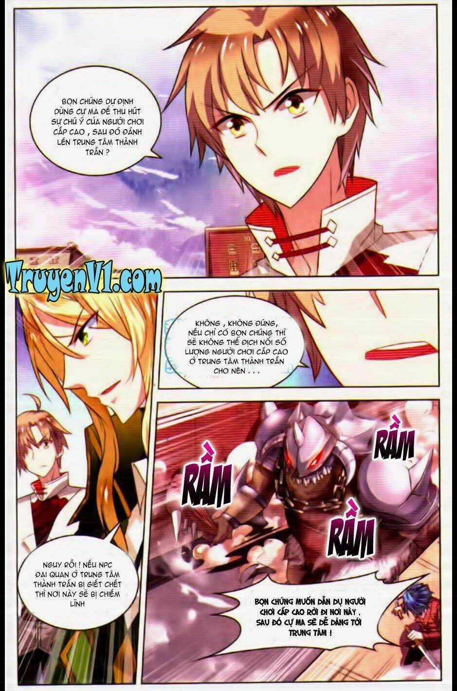 Level Up - Chapter 16 - Trang 16