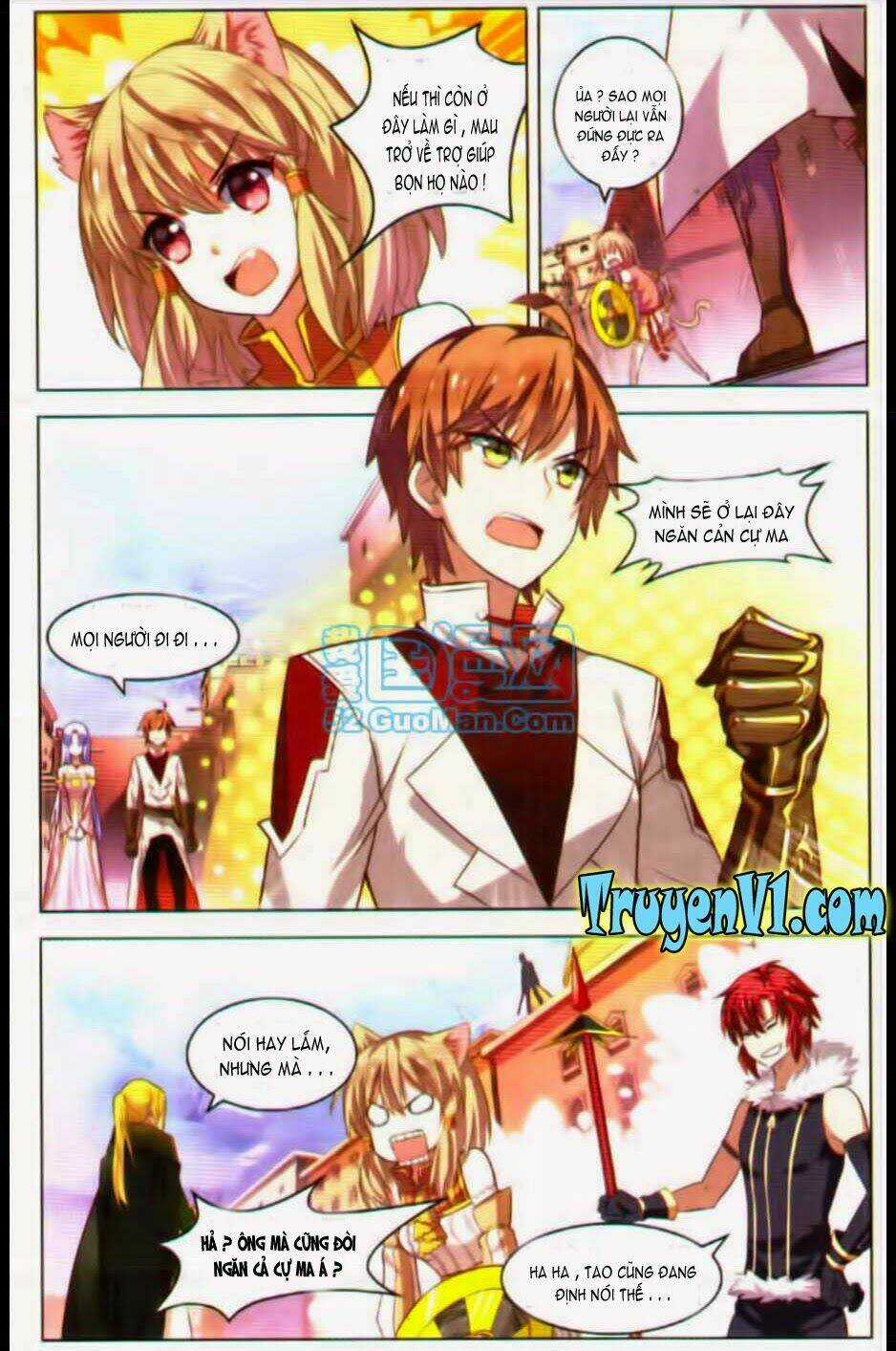 Level Up - Chapter 16 - Trang 17