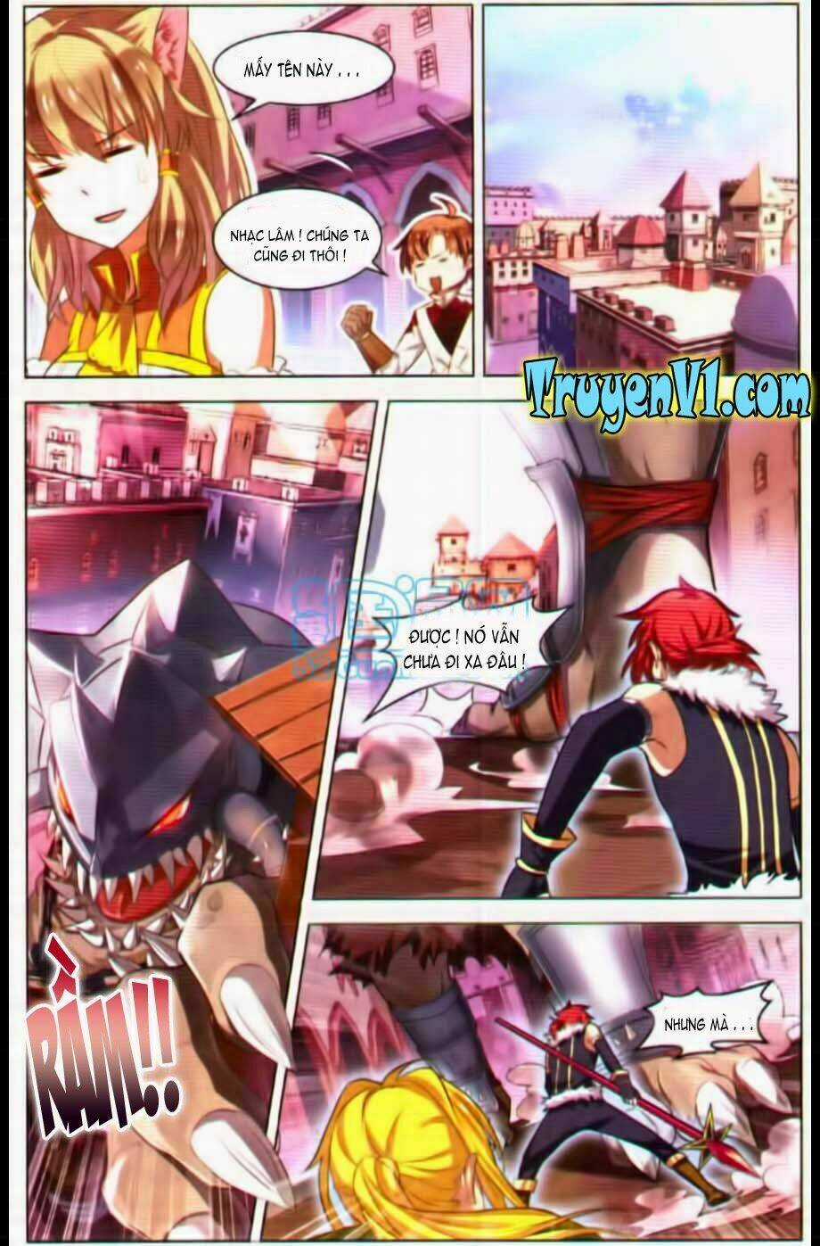 Level Up - Chapter 16 - Trang 19