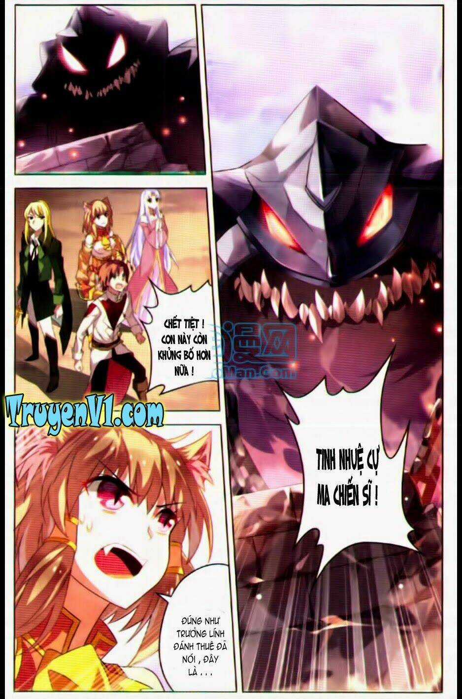 Level Up - Chapter 16 - Trang 3