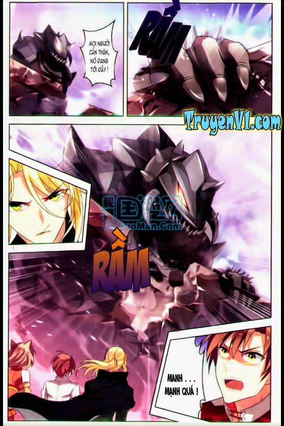 Level Up - Chapter 16 - Trang 4