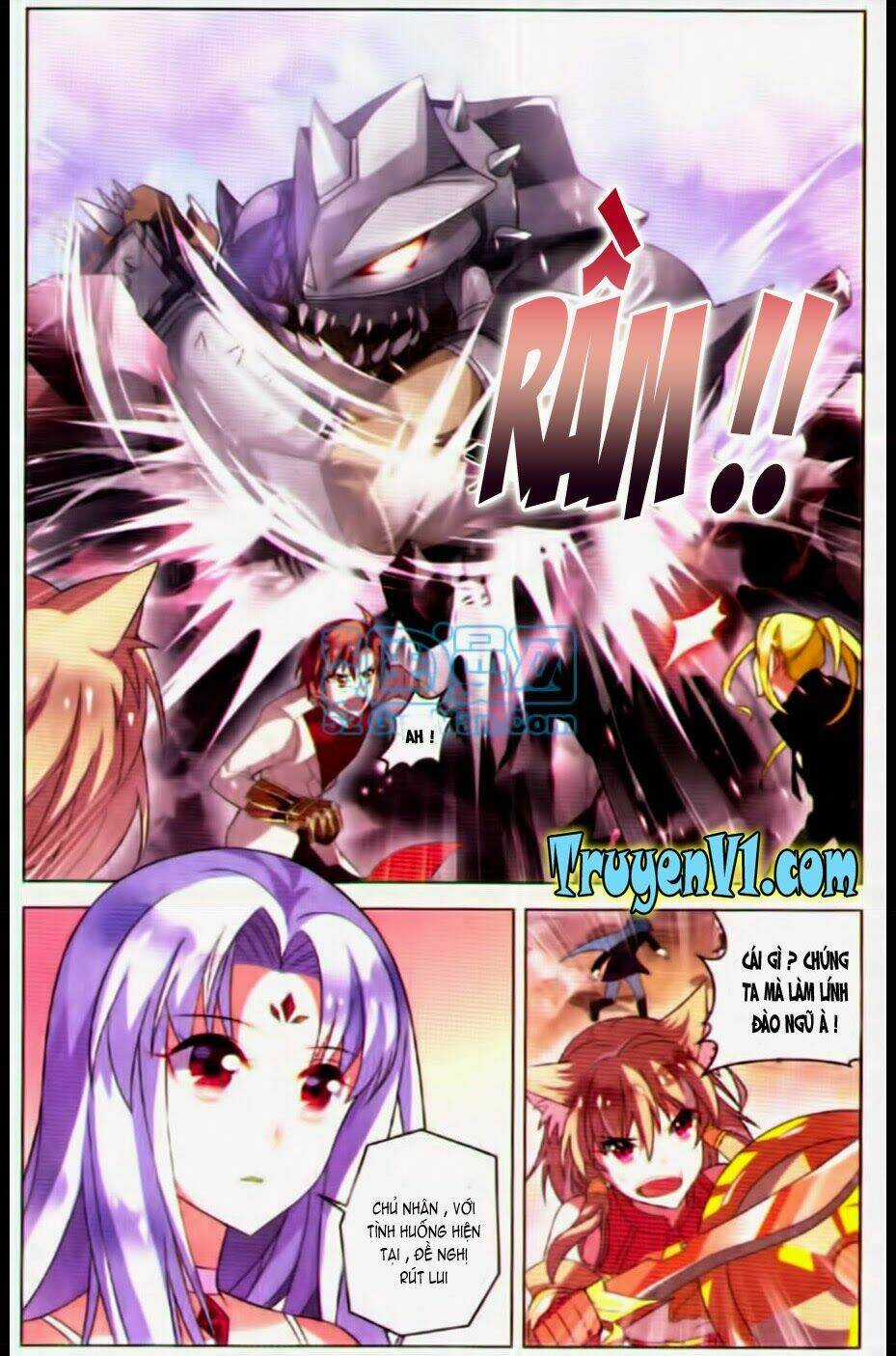 Level Up - Chapter 16 - Trang 5