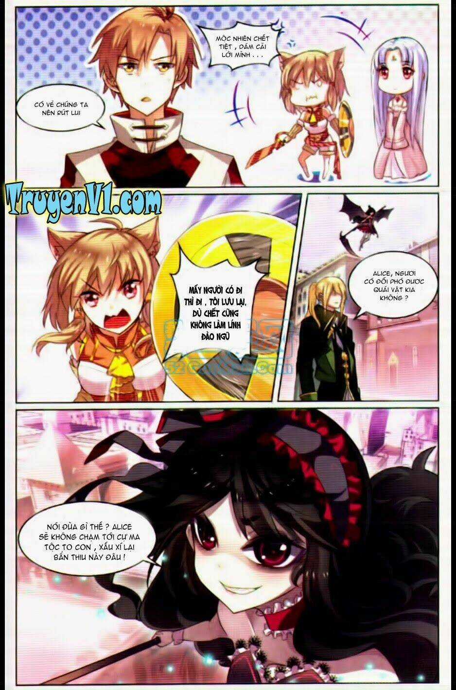 Level Up - Chapter 16 - Trang 6