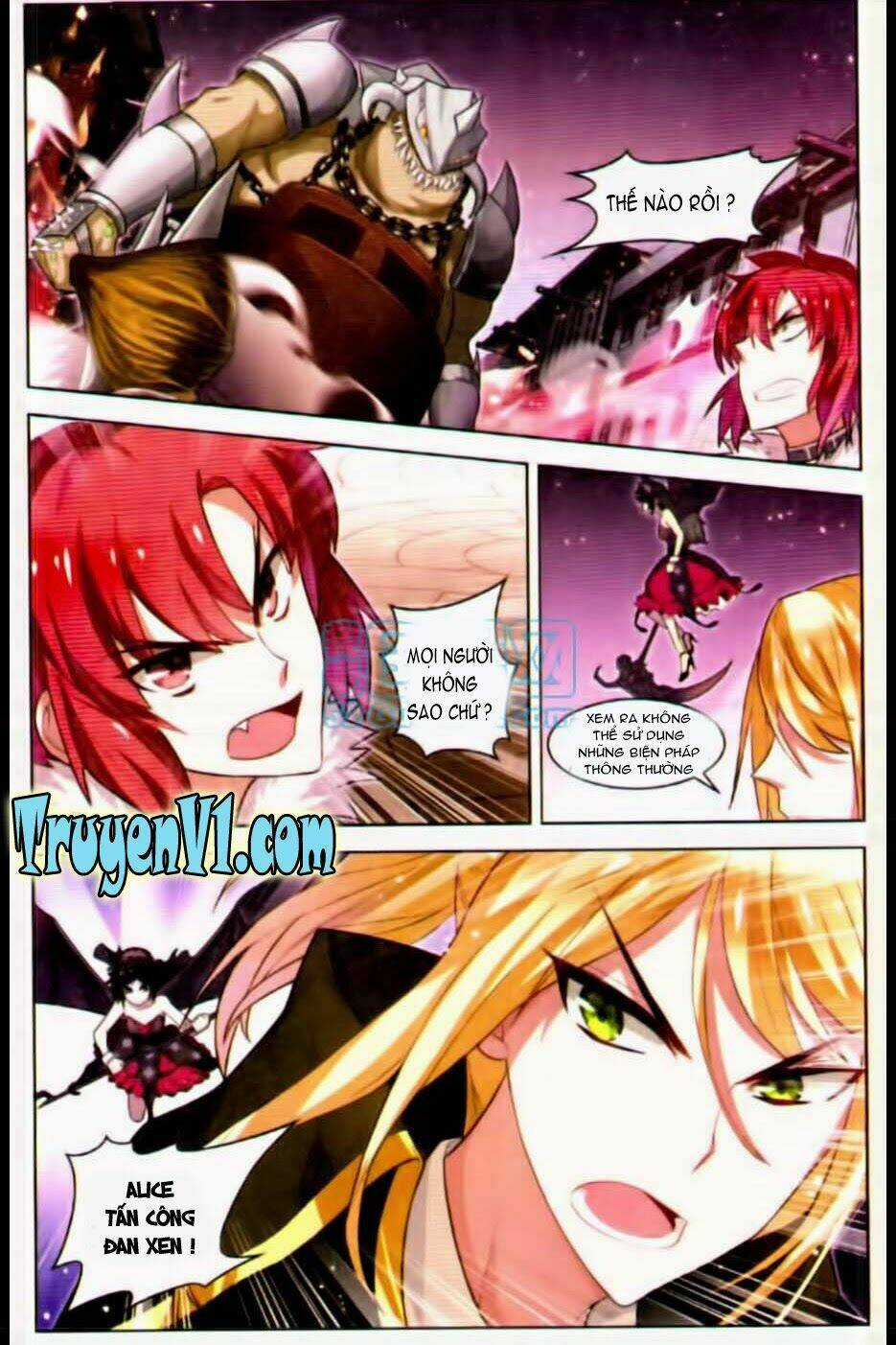 Level Up - Chapter 17 - Trang 4