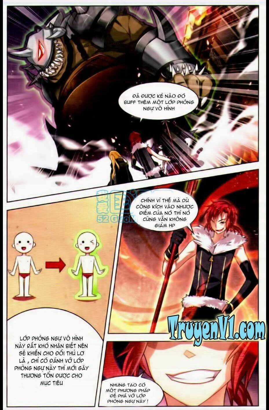 Level Up - Chapter 17 - Trang 9