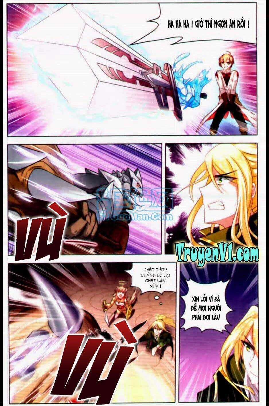 Level Up - Chapter 18 - Trang 11