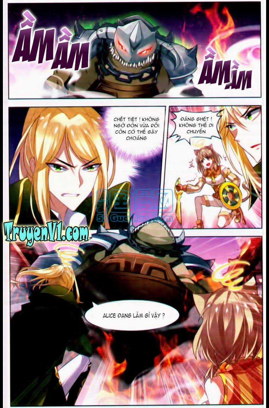 Level Up - Chapter 18 - Trang 5