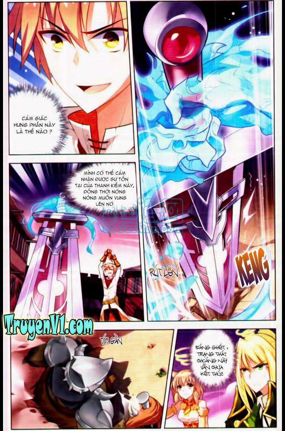 Level Up - Chapter 18 - Trang 10