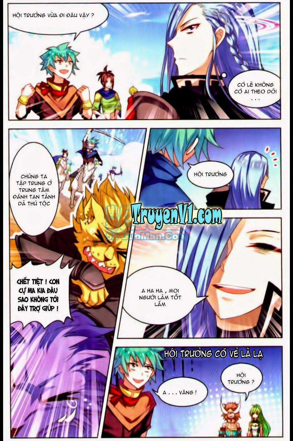 Level Up - Chapter 19 - Trang 5