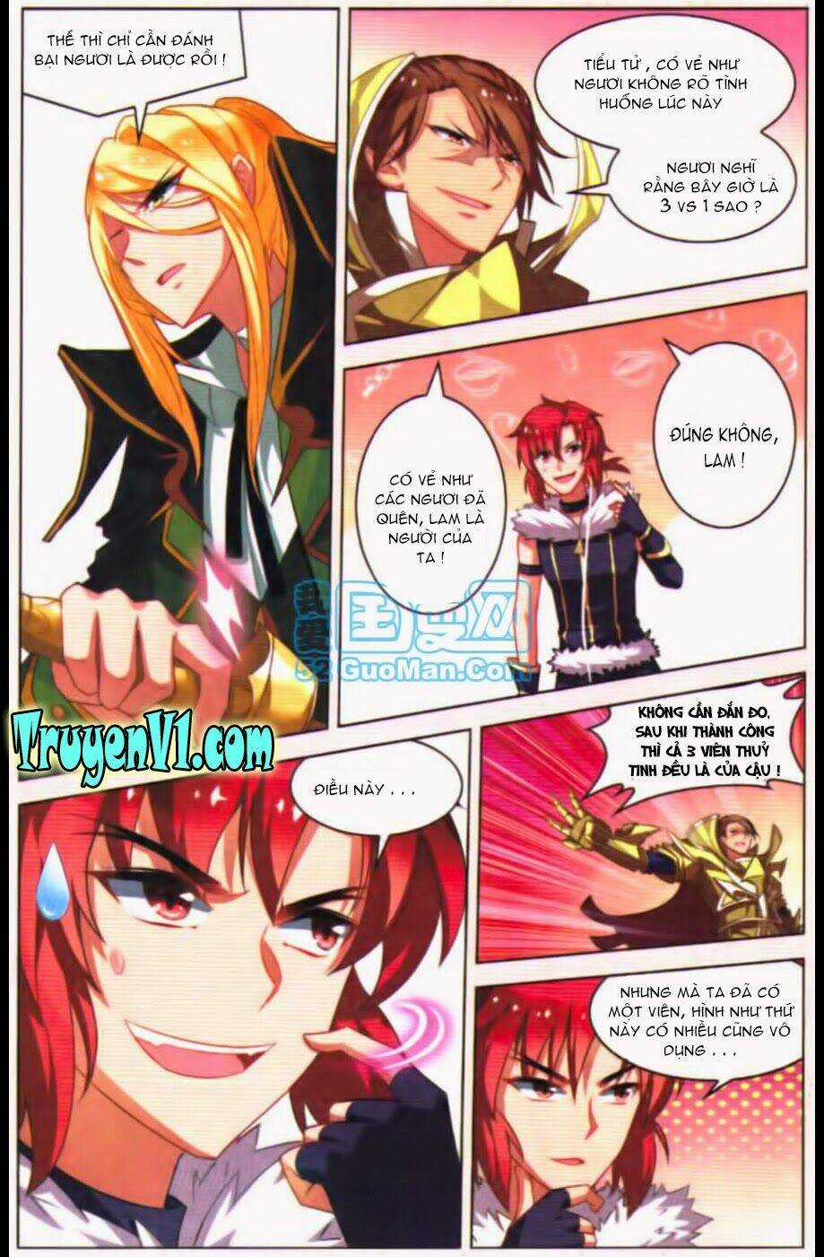 Level Up - Chapter 24 - Trang 9