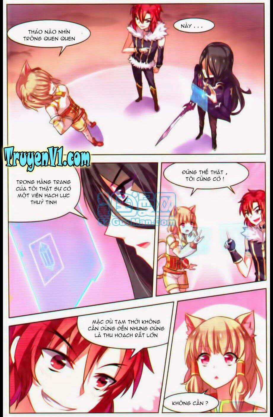 Level Up - Chapter 25 - Trang 3