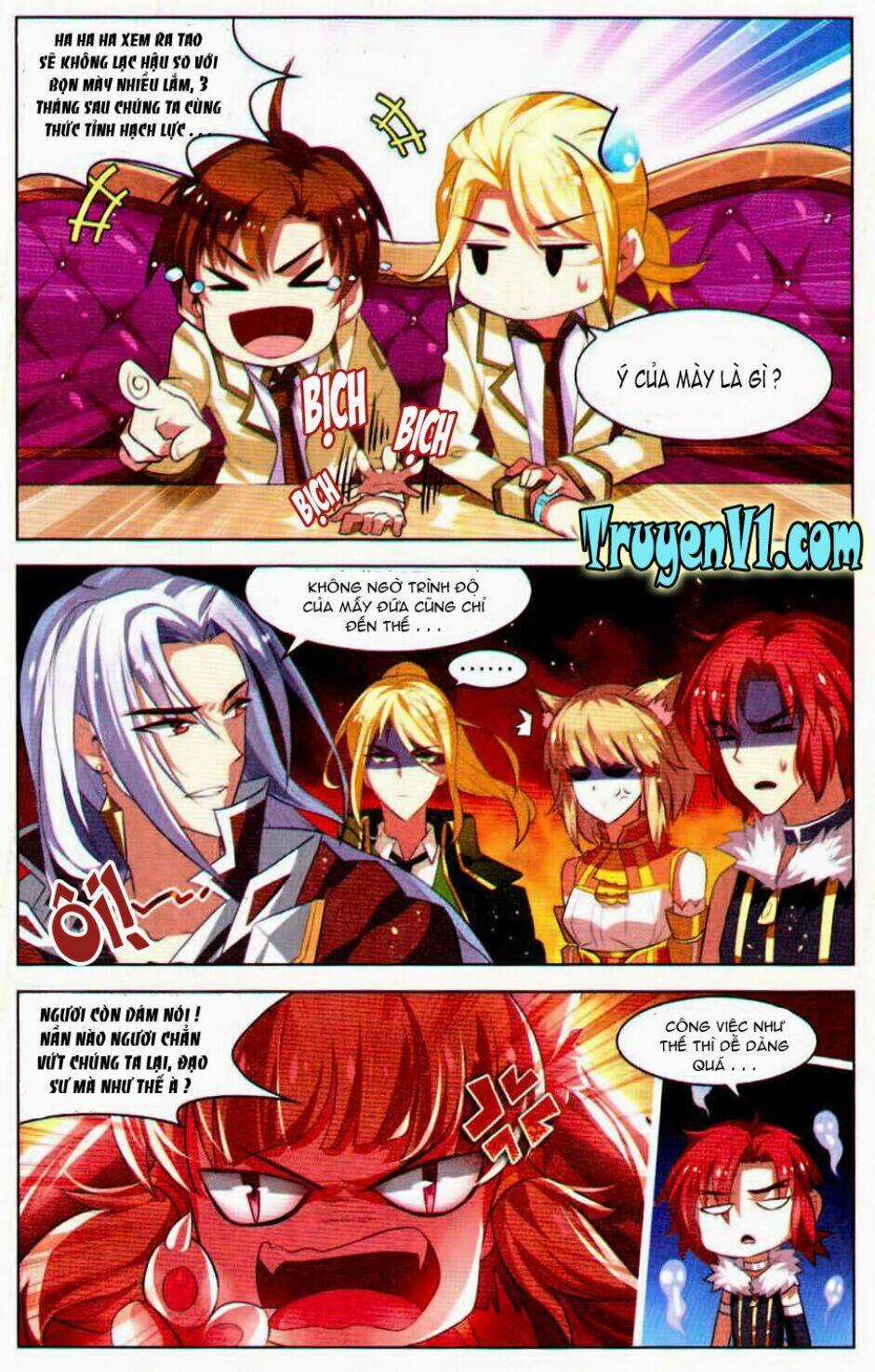 Level Up - Chapter 31 - Trang 20