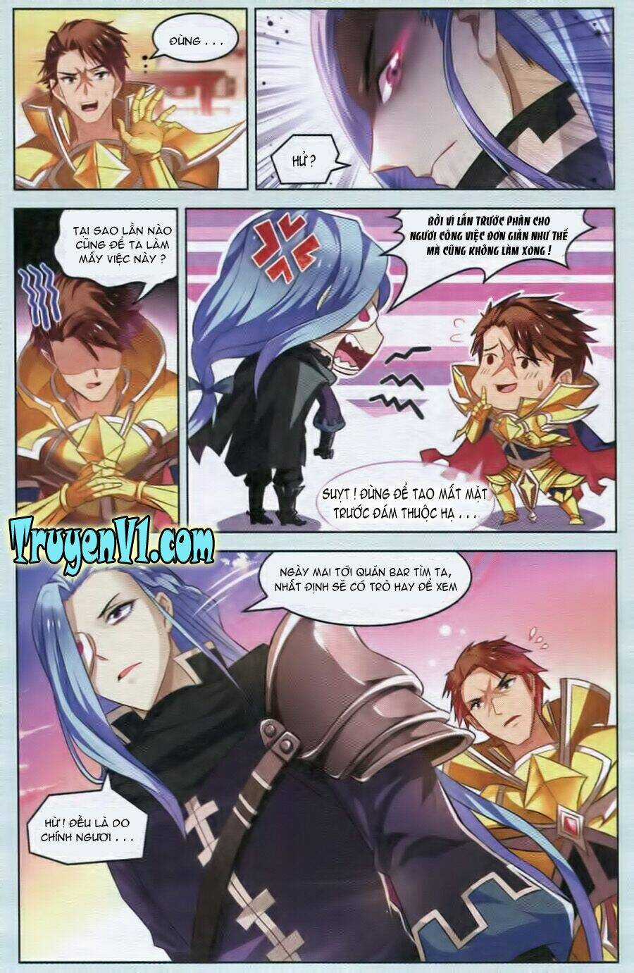 Level Up - Chapter 33 - Trang 3