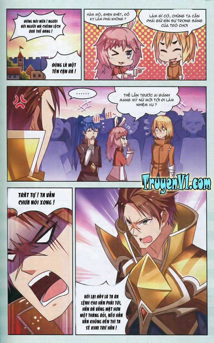 Level Up - Chapter 33 - Trang 7