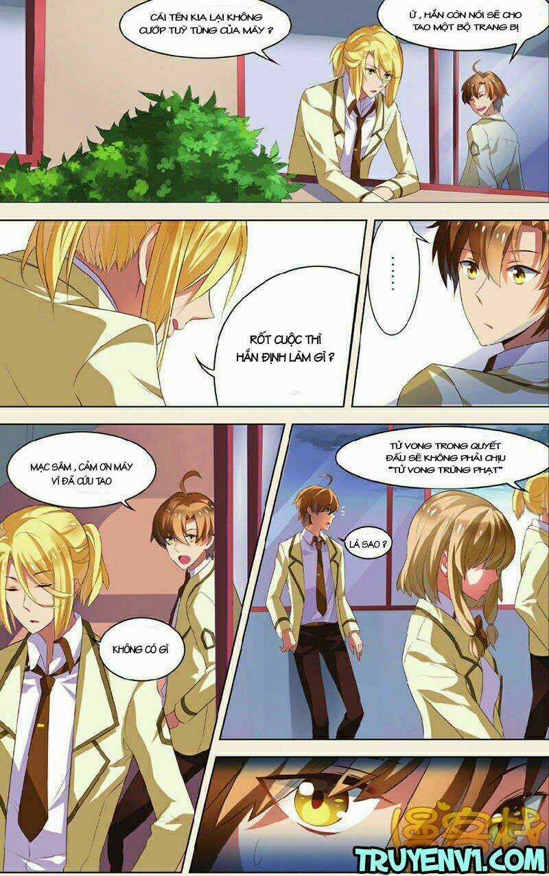 Level Up - Chapter 8 - Trang 3