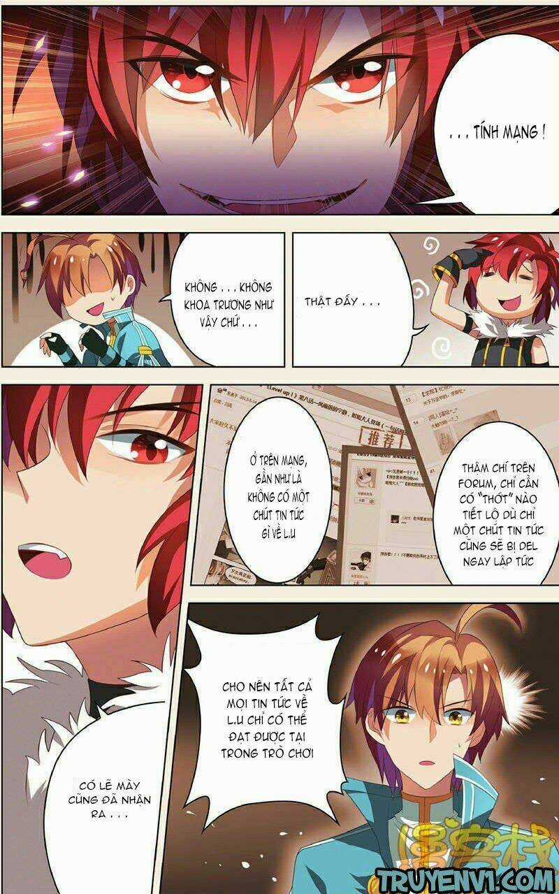 Level Up - Chapter 9.1 - Trang 8