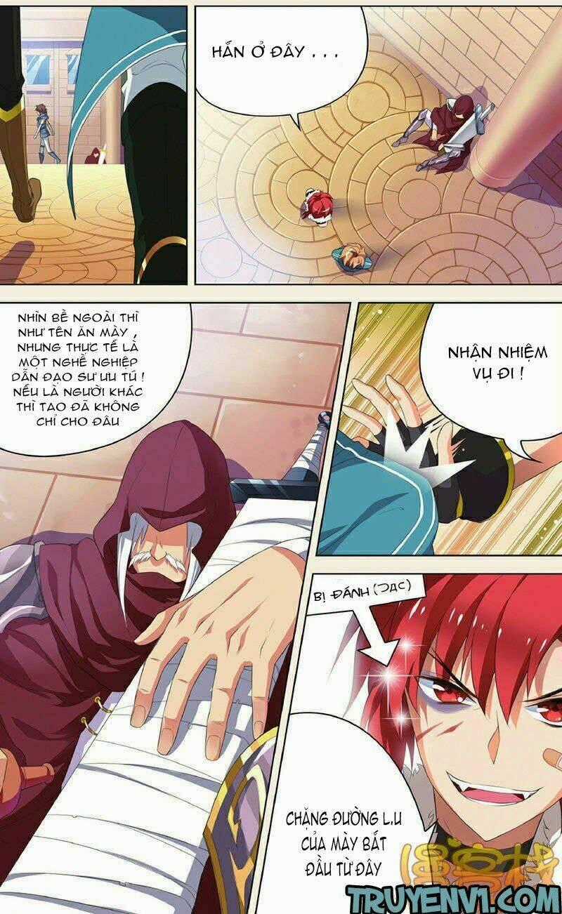 Level Up - Chapter 9.2 - Trang 1