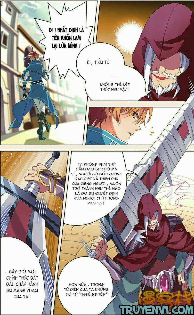 Level Up - Chapter 9.2 - Trang 6