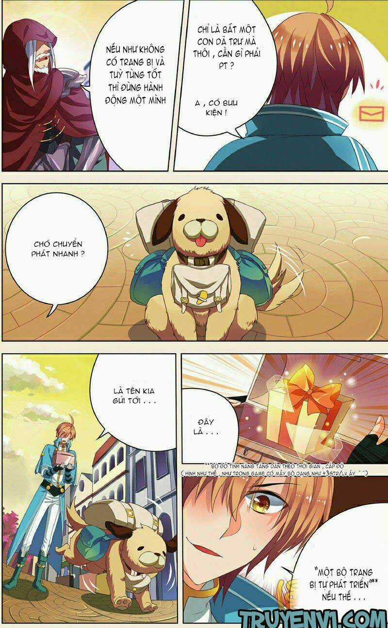 Level Up - Chapter 9.2 - Trang 8