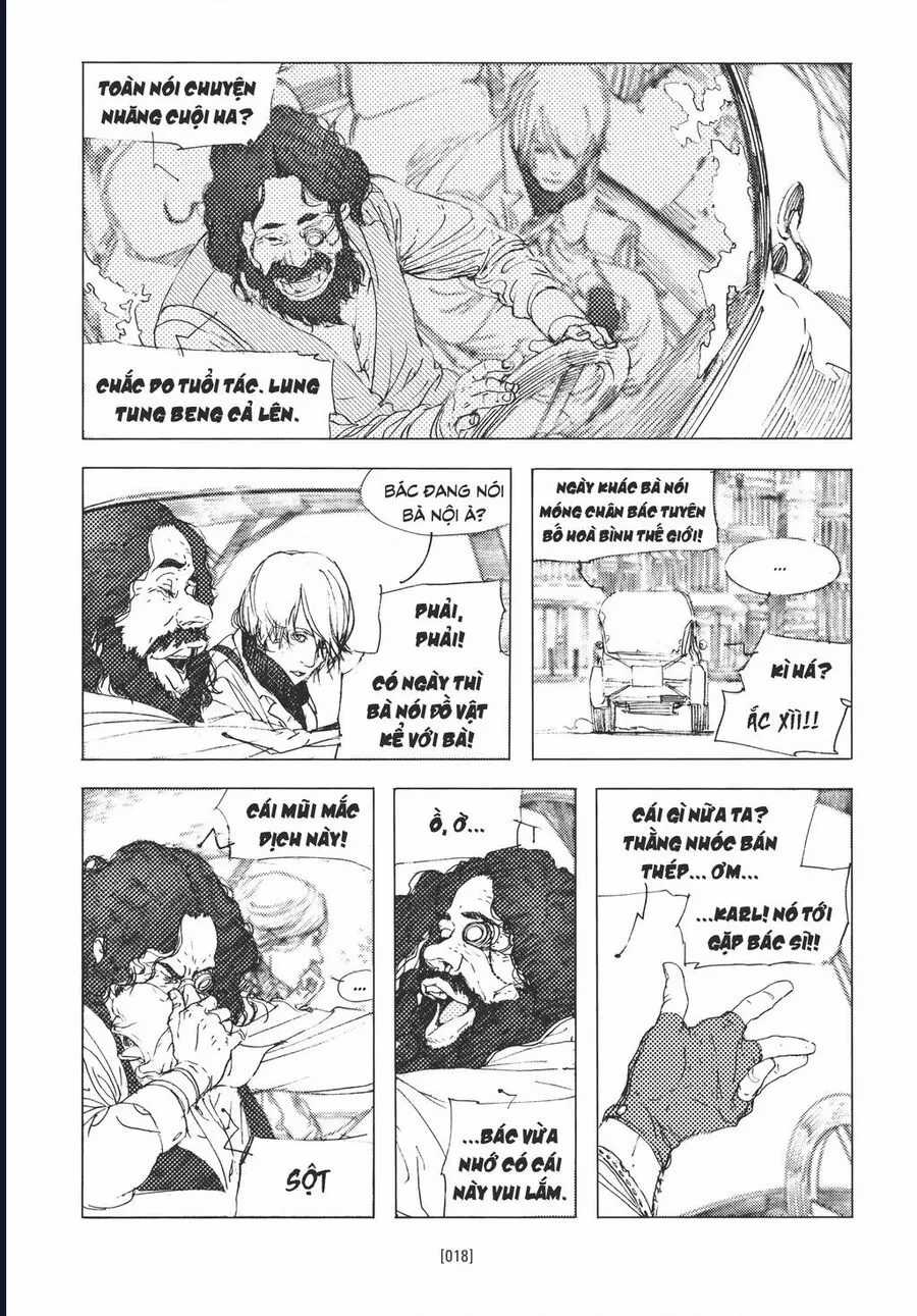 Levius - Chapter 1 - Trang 16