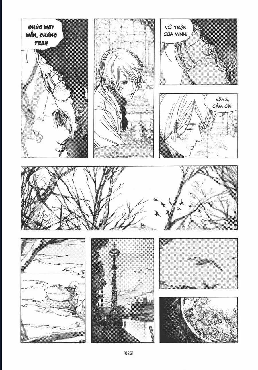 Levius - Chapter 1 - Trang 24