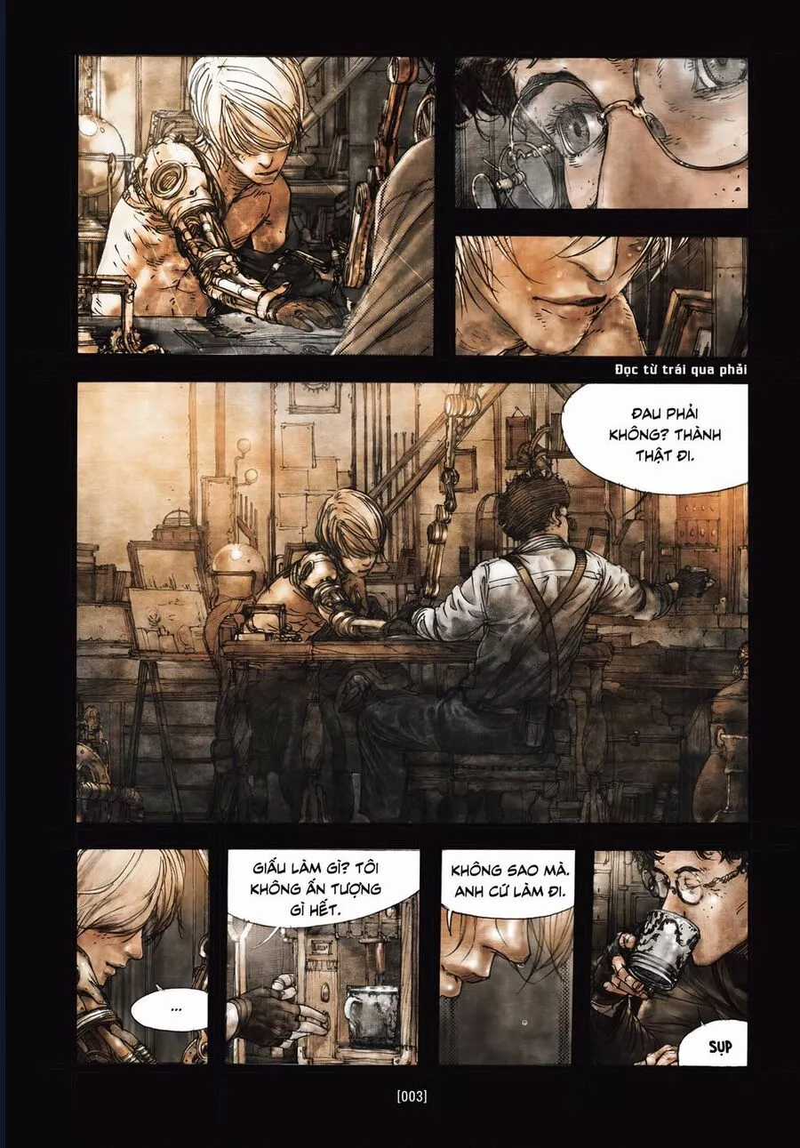 Levius - Chapter 1 - Trang 4