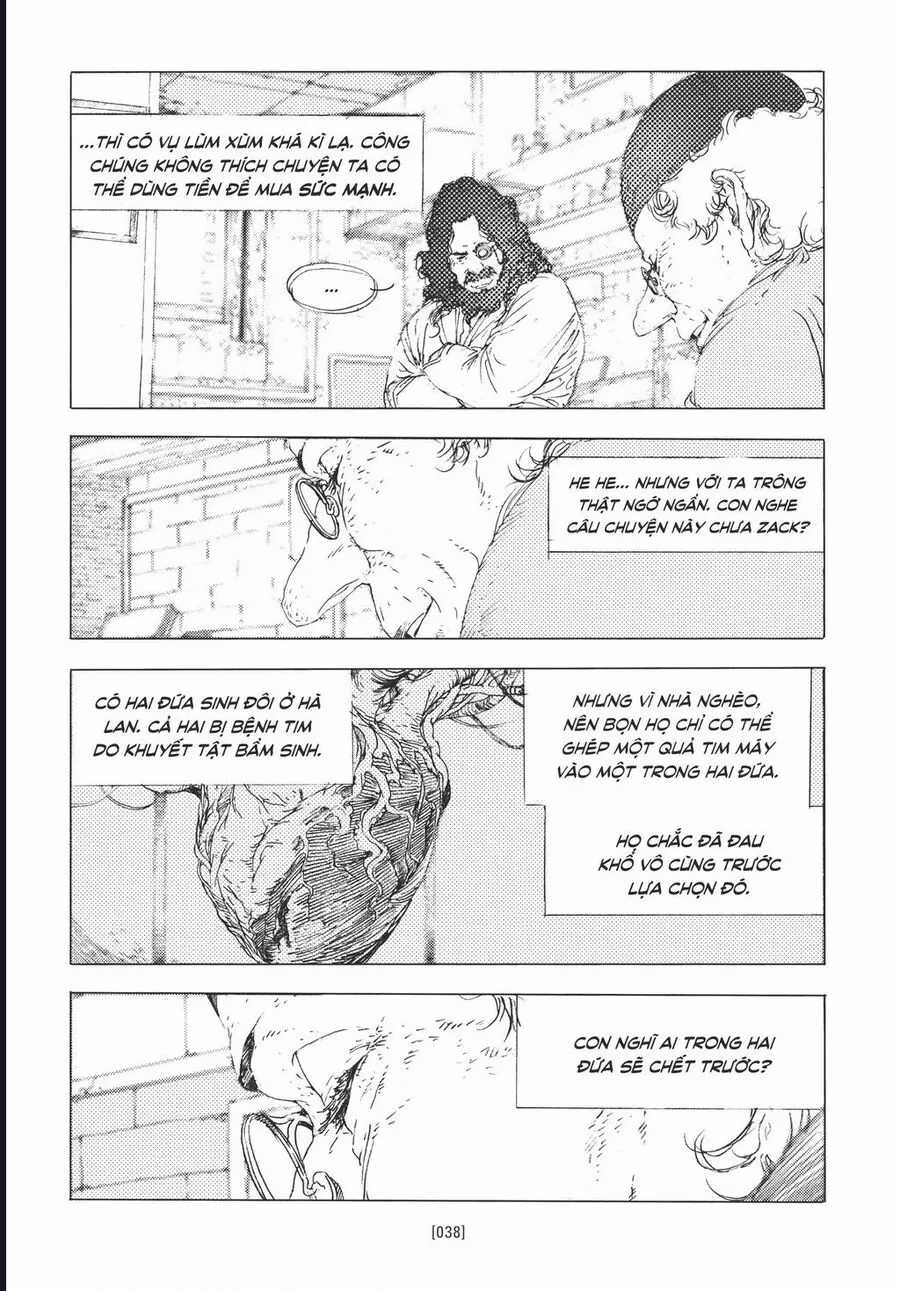 Levius - Chapter 1 - Trang 35