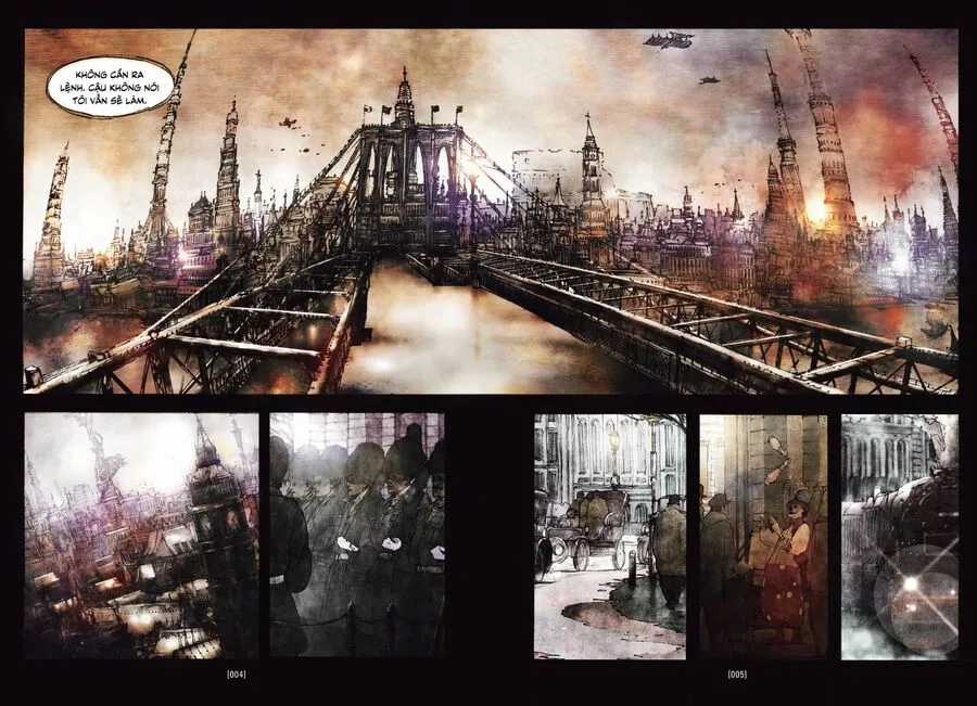 Levius - Chapter 1 - Trang 5