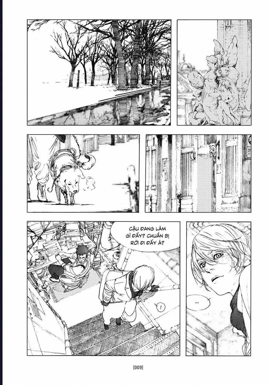 Levius - Chapter 1 - Trang 8